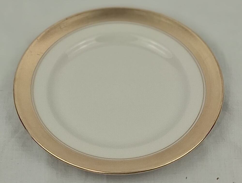 Antique Lenox Mueller & New Gold Band Bread Plt 5/861/2 Green Mark - 1 PC